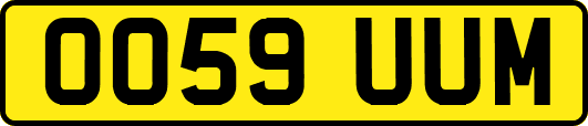 OO59UUM