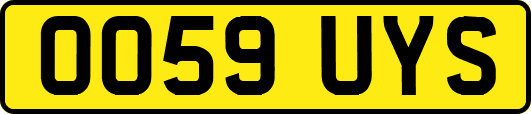 OO59UYS