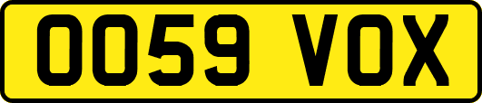 OO59VOX