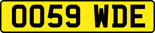 OO59WDE