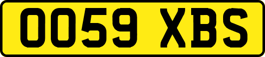 OO59XBS