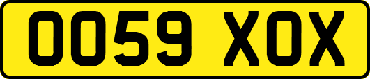 OO59XOX