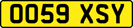 OO59XSY