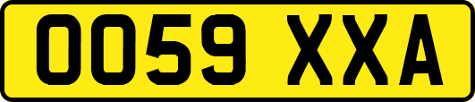 OO59XXA