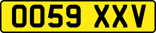 OO59XXV