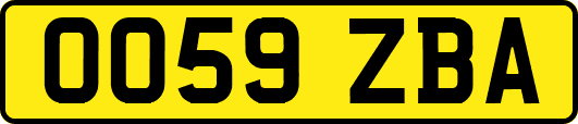 OO59ZBA