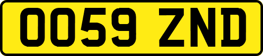 OO59ZND
