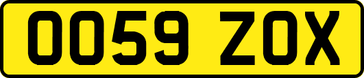OO59ZOX