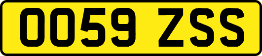 OO59ZSS
