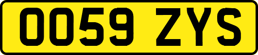 OO59ZYS