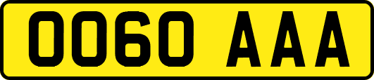 OO60AAA