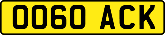OO60ACK