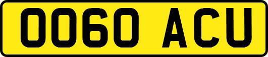 OO60ACU