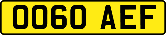 OO60AEF