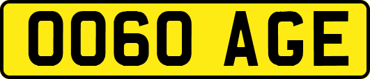 OO60AGE
