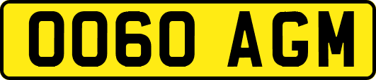 OO60AGM