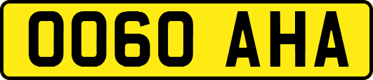 OO60AHA