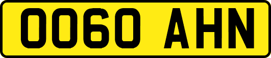 OO60AHN