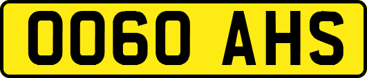 OO60AHS
