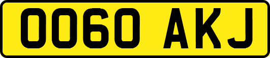 OO60AKJ