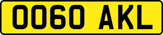 OO60AKL