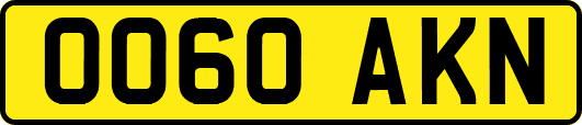 OO60AKN