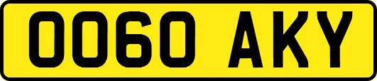 OO60AKY