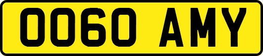 OO60AMY