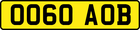 OO60AOB
