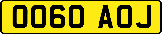 OO60AOJ