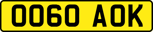 OO60AOK