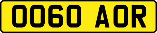 OO60AOR