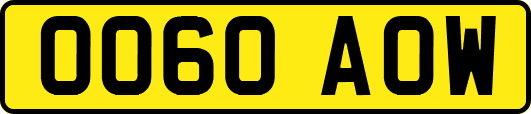OO60AOW