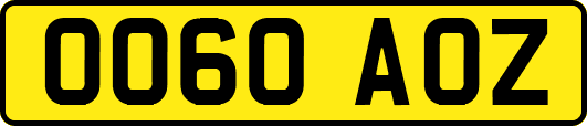 OO60AOZ