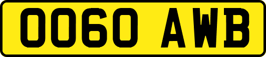 OO60AWB