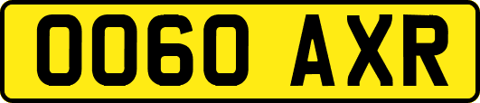 OO60AXR