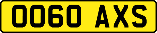 OO60AXS