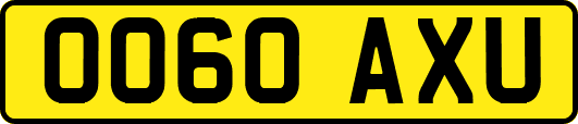 OO60AXU