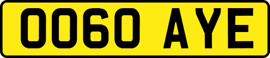 OO60AYE