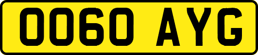 OO60AYG