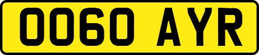 OO60AYR