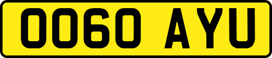 OO60AYU