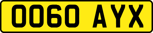 OO60AYX