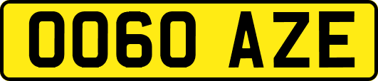 OO60AZE