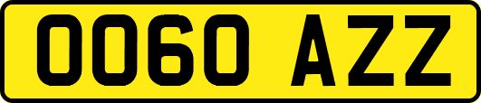 OO60AZZ