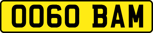 OO60BAM