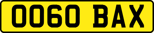OO60BAX