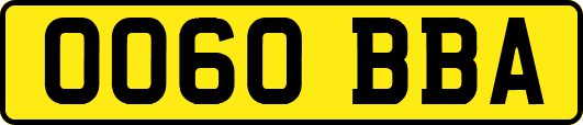OO60BBA