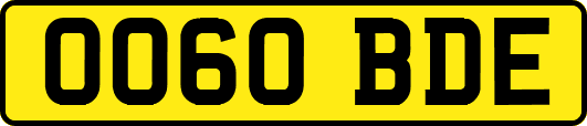 OO60BDE