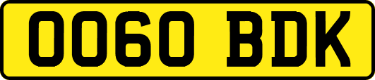 OO60BDK